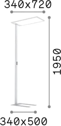 Llamba dyshemeje Comfort-1 pt 3000k