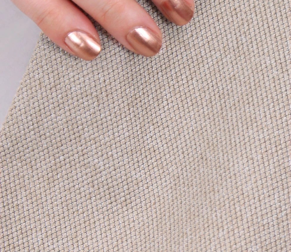 Puf Atelier del Sofa, ngjyrë kafe, 48