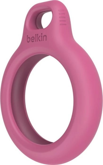 Mbështjellës Belkin për AirTag me unazë, Rozë