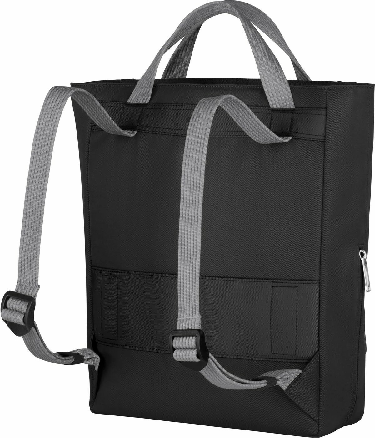Çantë vertikale Wenger Motion Vertical Tote 16 inç, e zezë
