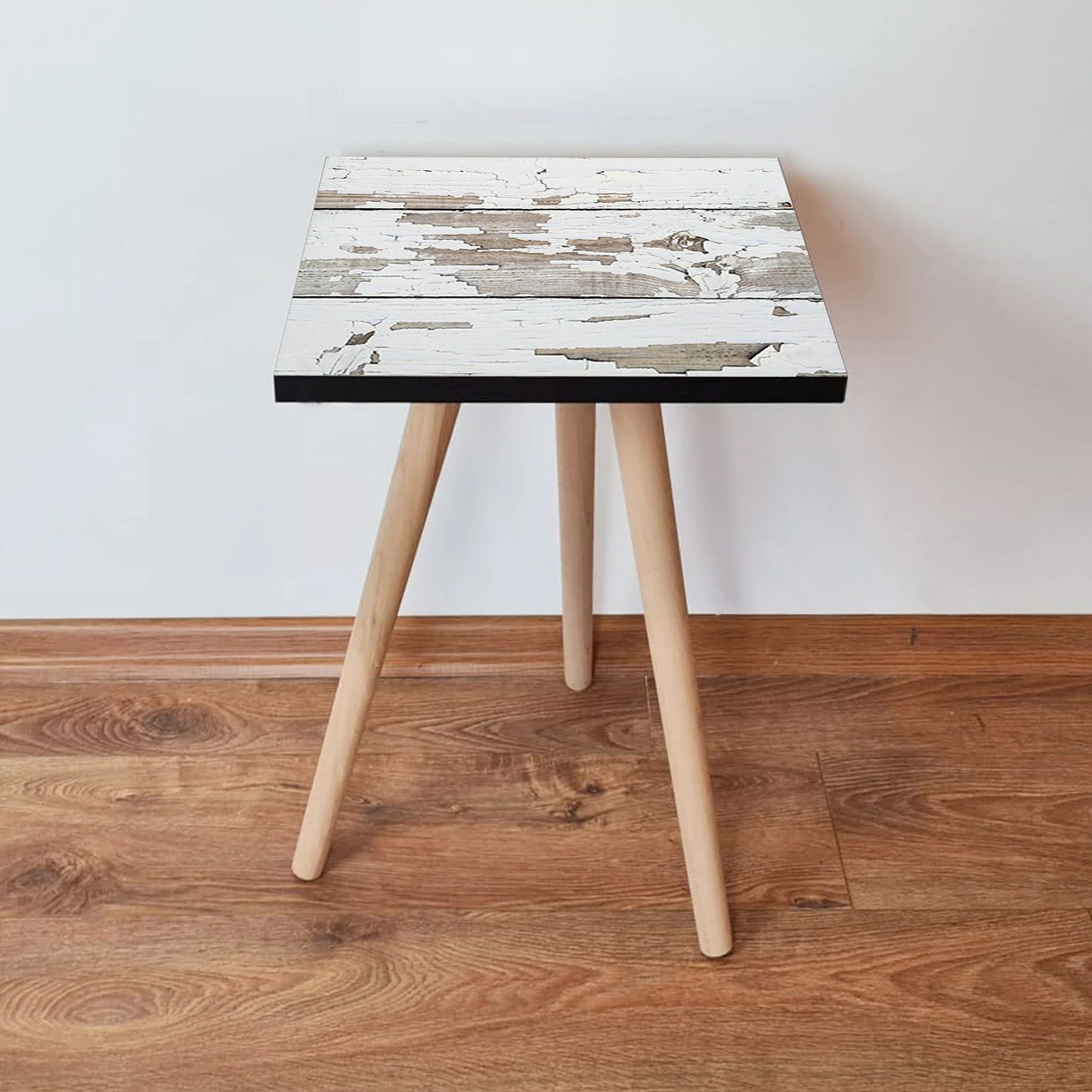 Tavolinë anësore Skye Decor, Shp3, e bardhë