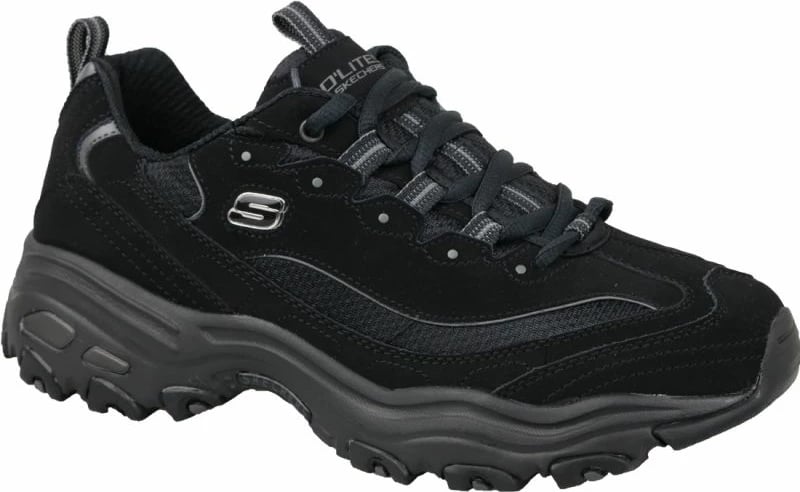Atlete për meshkuj Skechers, të zeza