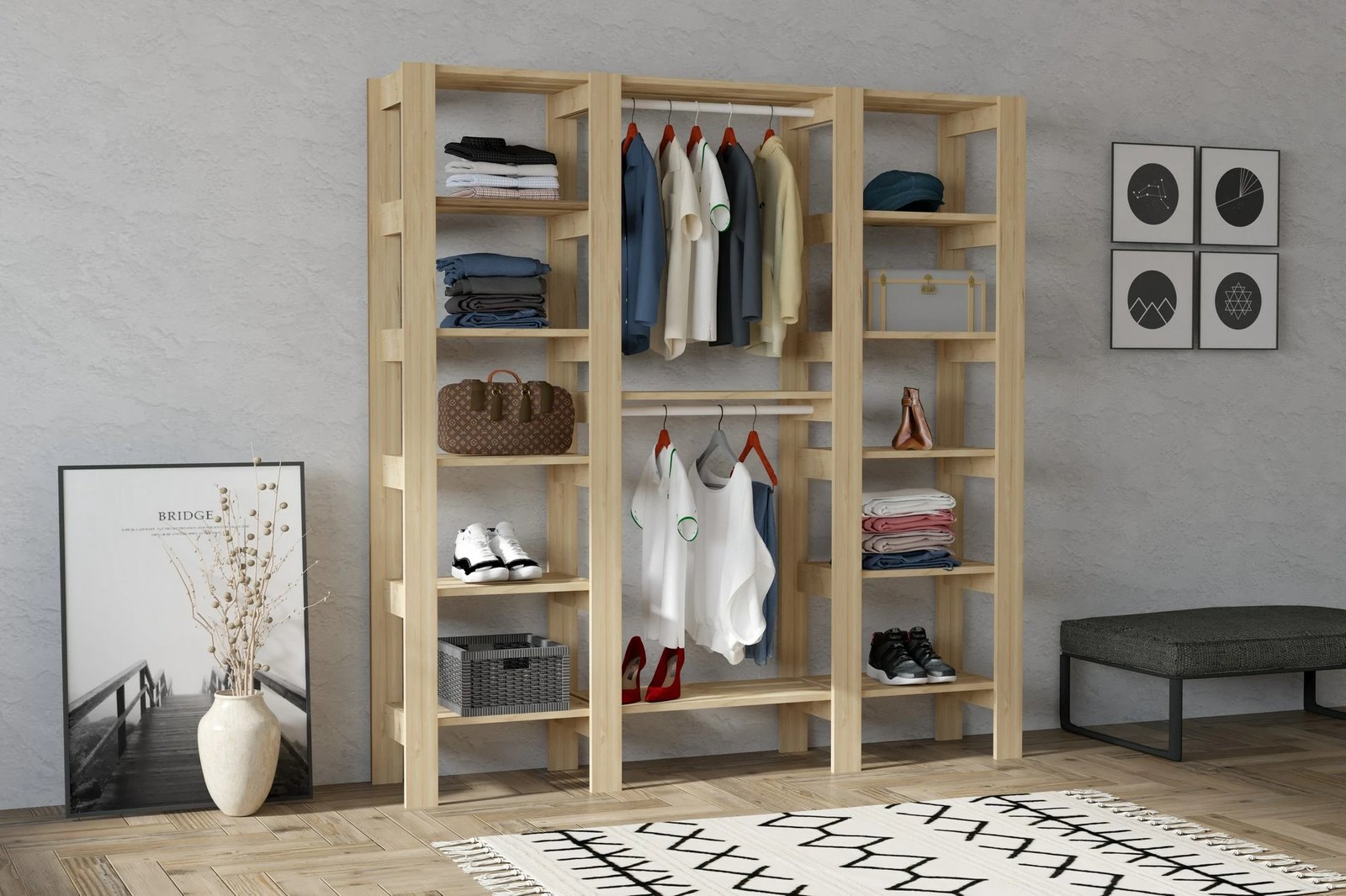 Dollap Hanah Home, City, ngjyrë safir