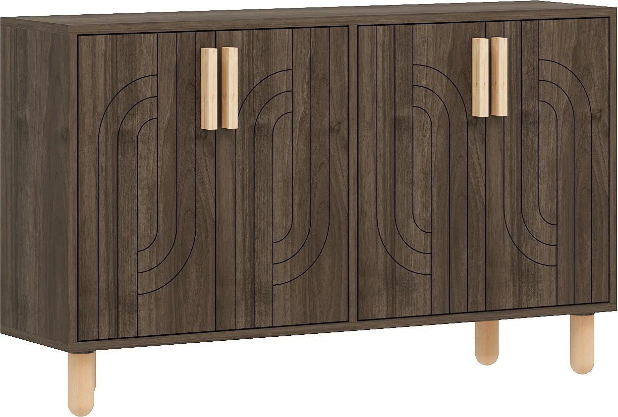 Konsol Skye Decor, ngjyrë arre, Rodney