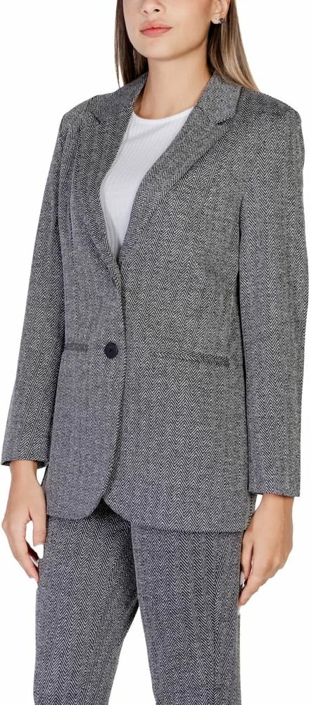 Blazer femra ICHI, e zezë
