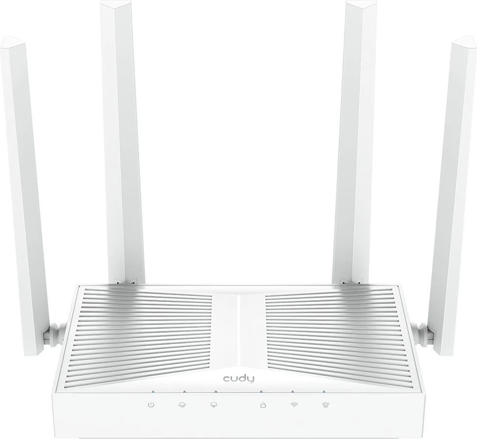 Access point Cudy AC1300, 4 antena, wireless, i bardhë