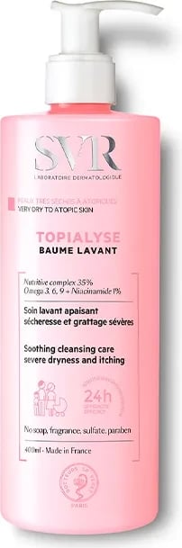 Baume lavant SVR Topialyse 400ml Baume lavant SVR Topialyse 400ml