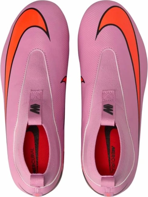 Atlete futbolli Nike për fëmijë, të kuqe