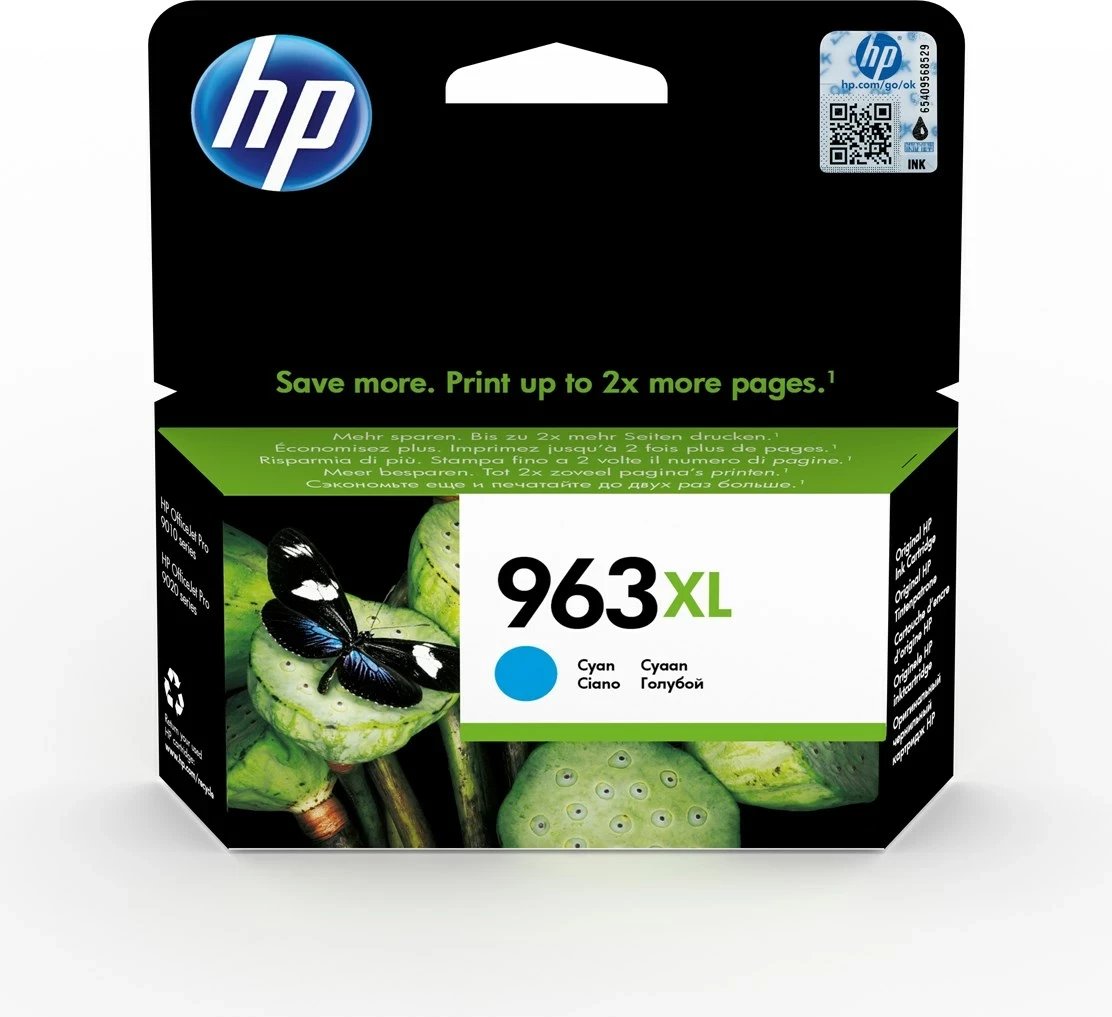 Toner HP 963XL, Cyan