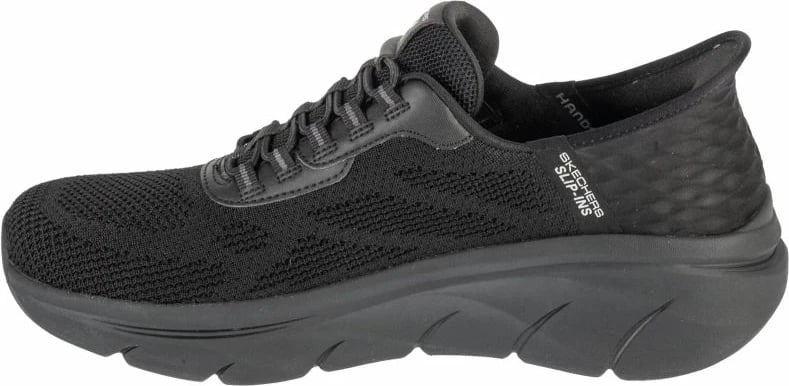 Atlete Skechers për meshkuj, të zeza