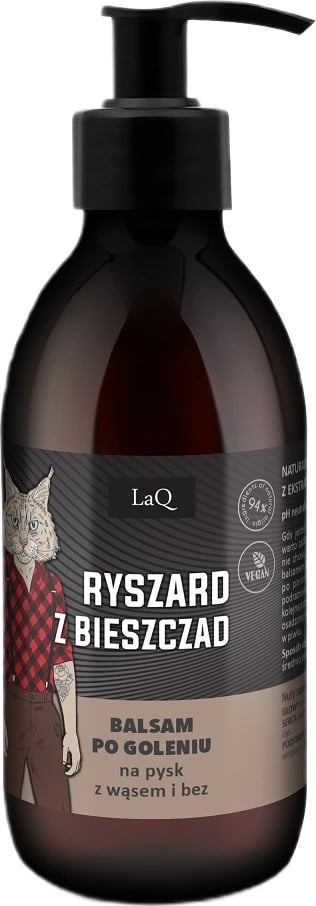 Balsam pas rrojes për meshkuj LaQ Ryszard nga Bieszczady 150ml