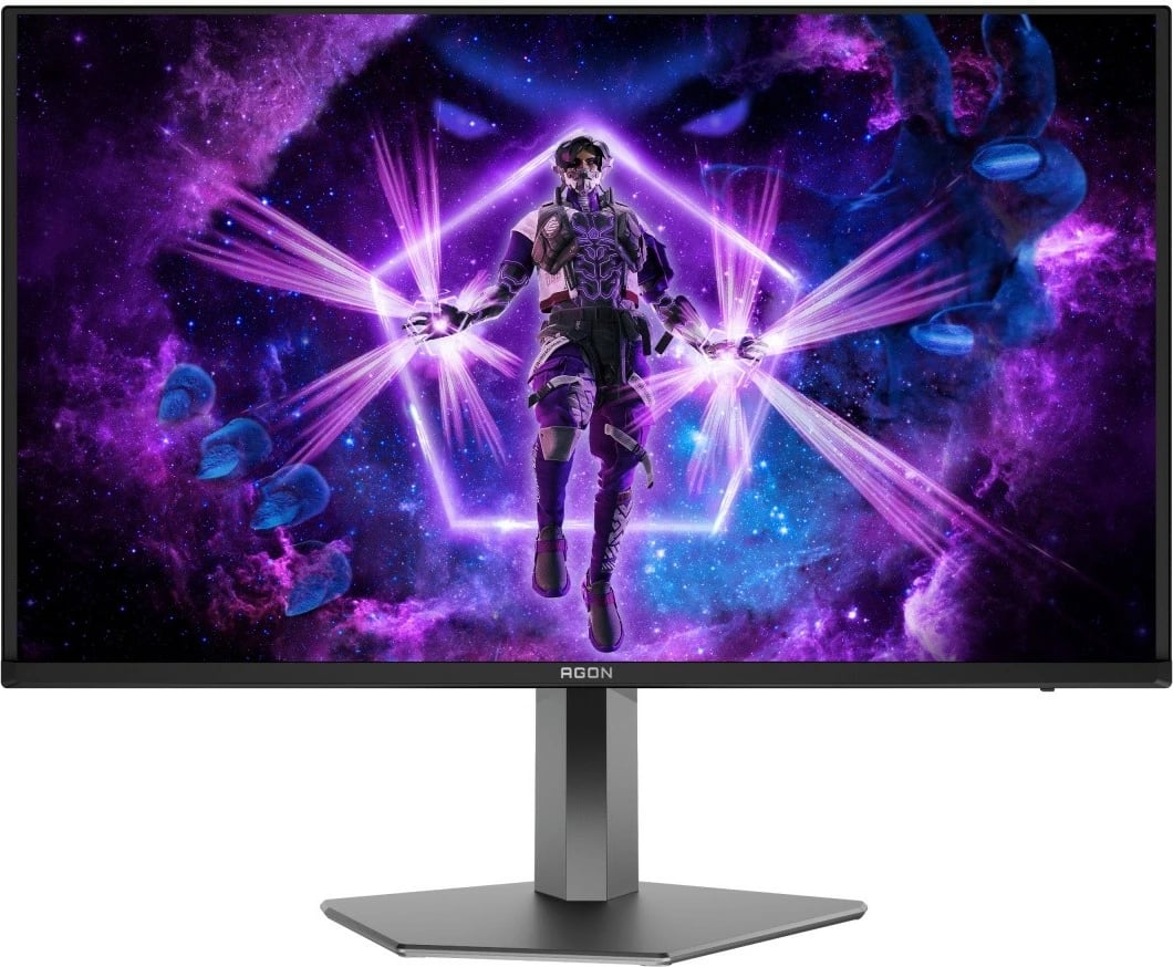 Monitor AOC AGON PRO AG326UD, 31.5", 4K QD-OLED, 165Hz, HDMI 2.1, E zezë/Gri Monitor AOC AGON PRO AG326UD, 31.5", 4K QD-OLED, 165Hz, HDMI 2.1, E zezë/Gri