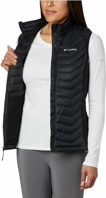 Jelek për femra Columbia, e zezë Jelek për femra Columbia, e zezë