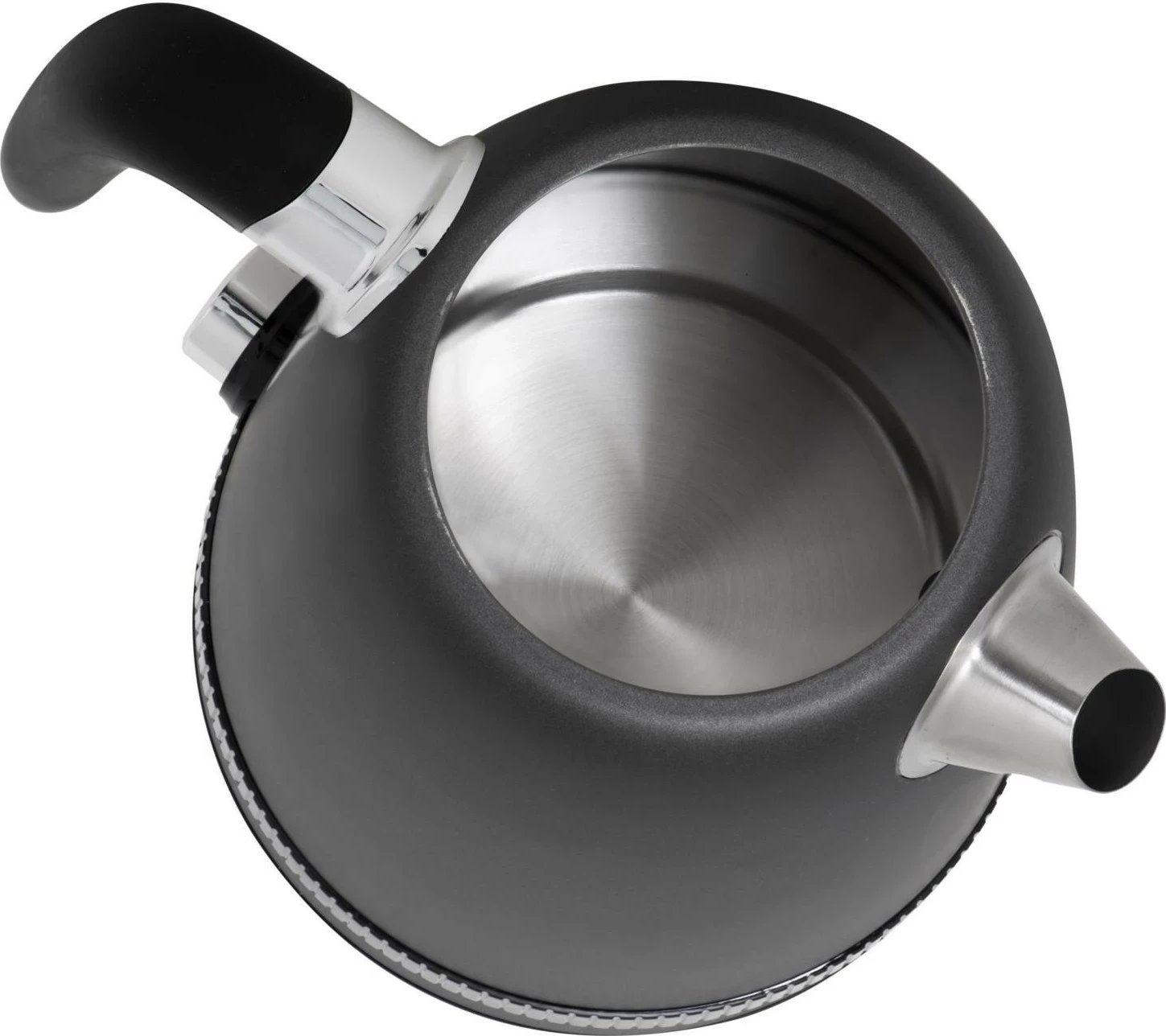 Çajnik elektrik Adler AD 1295, 1.7L, 2200W, gri