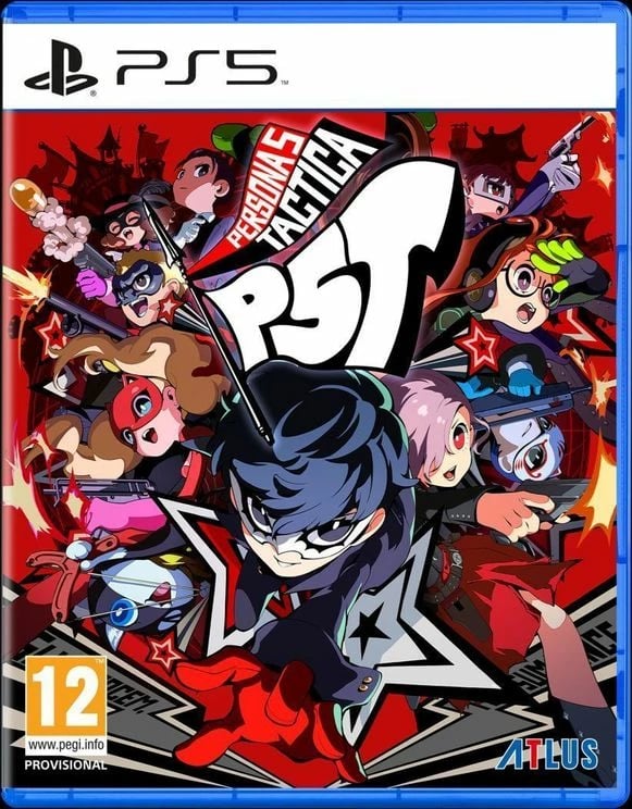 Persona 5: Tactica Disk Version PS5