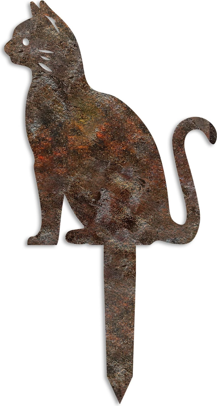 Dekor kopshti, mace, Aberto Design, shumëngjyrëshe, 38x20cm