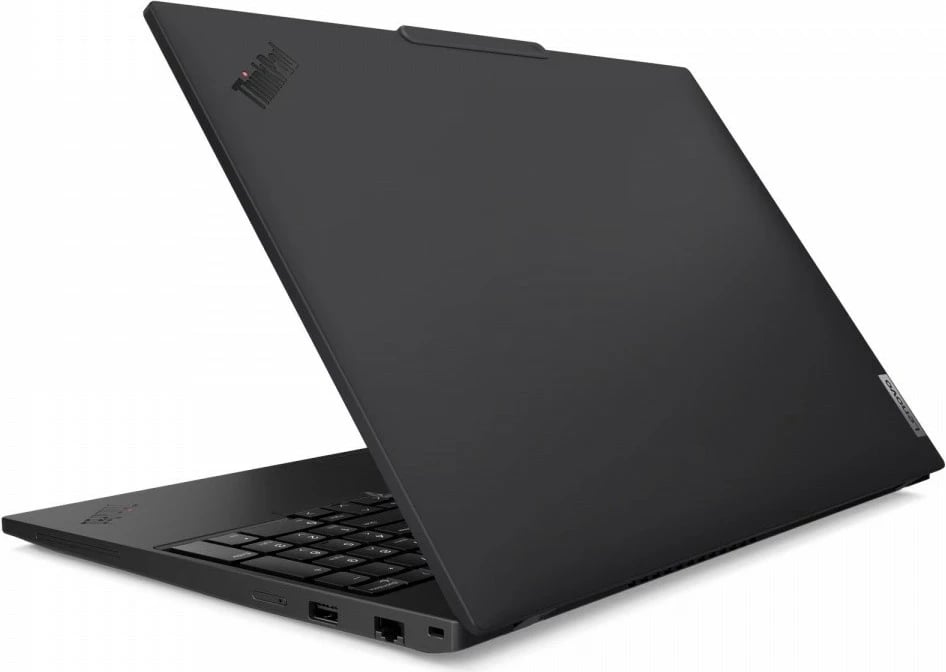 Ultrabook Lenovo ThinkPad T16 Gen 4, 16", Intel Core Ultra 7 255U, 32 GB RAM, 1 TB SSD, Windows 11 Pro, E zezë Ultrabook Lenovo ThinkPad T16 Gen 4, 16", Intel Core Ultra 7 255U, 32 GB RAM, 1 TB SSD, Windows 11 Pro, E zezë