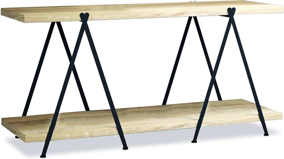 Konsol Alpha, ngjyrë e bardhë e larë, 154x51x76