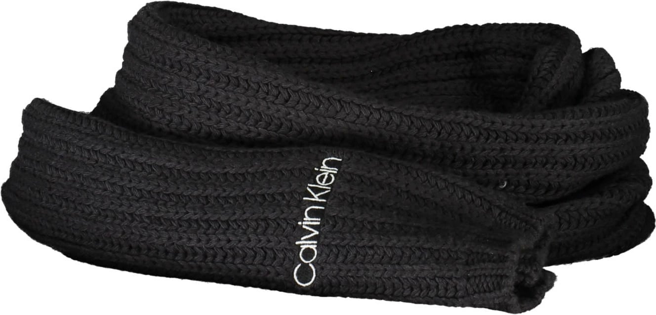 Shall Calvin Klein për femra, e zezë