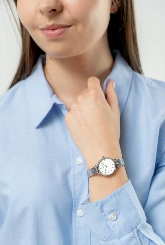 Orë dore për femra Paul Lorens, argjendtë