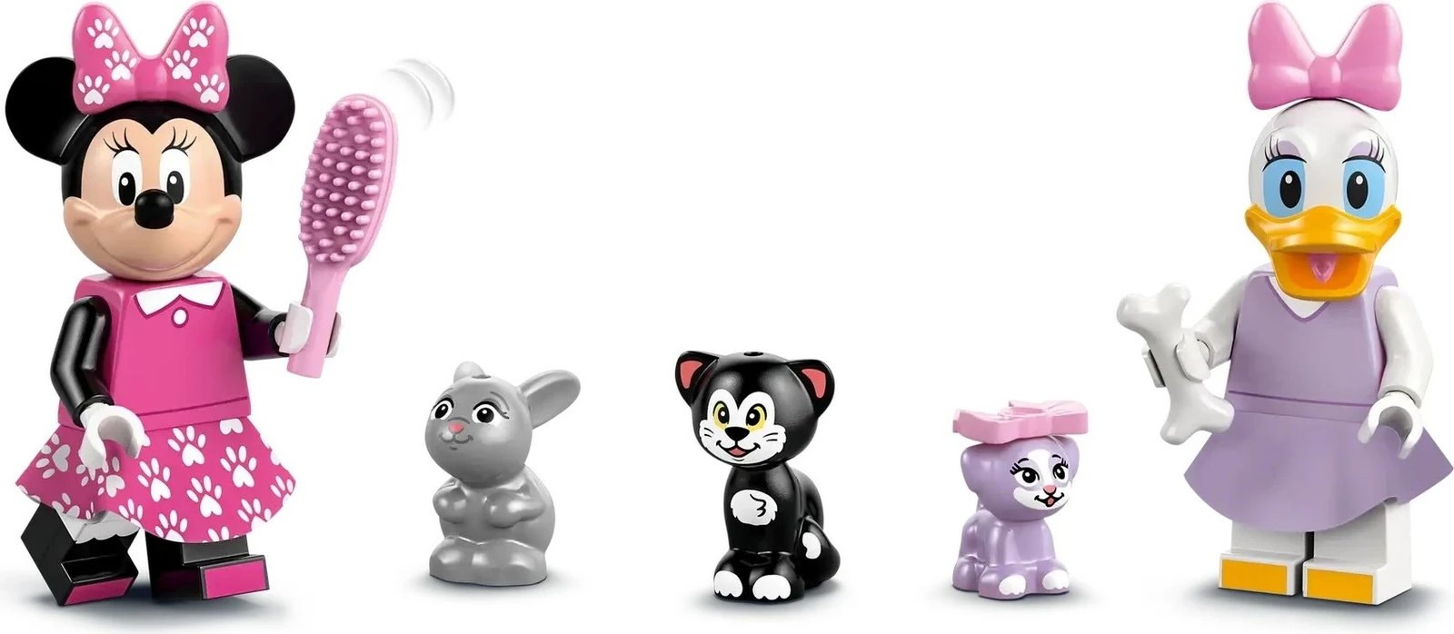 Set lodrash LEGO Disney 43274 Minnie's Pet Hotel, 161 pjesë