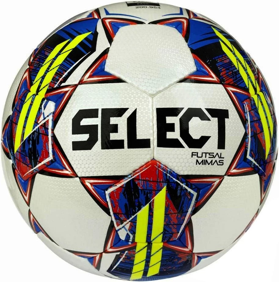 Top futsali Select Futsal Mimas FIFA Basic, Poliuretani, Bardhë