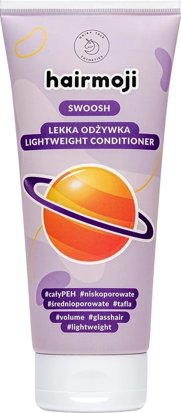 Kondicioner për flokë për femra Hairmoji Swoosh Light 200ml