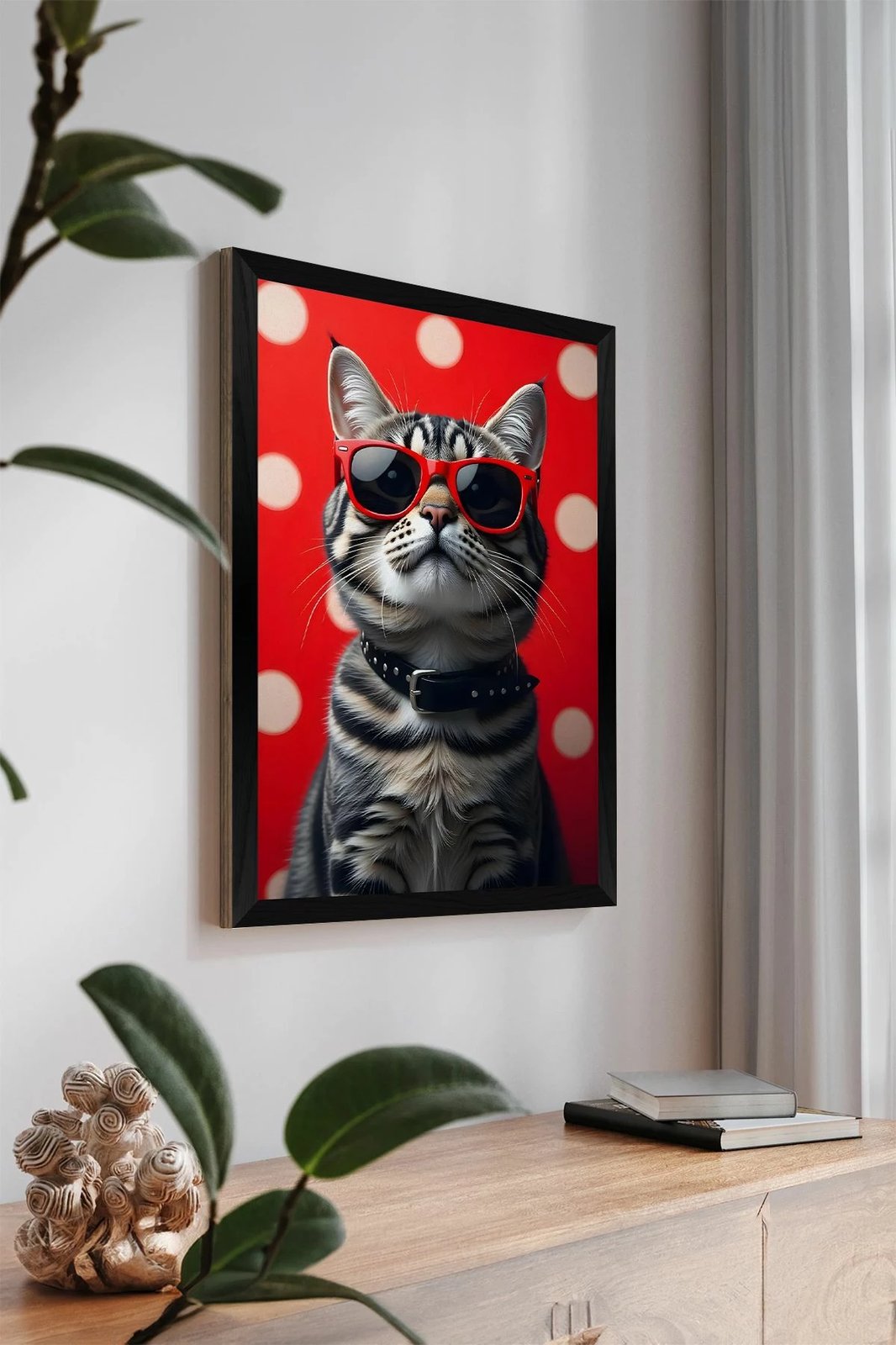 Pikturë dekorative, shumëngjyrëshe, Arthynmodel2030-8, 20x30cm