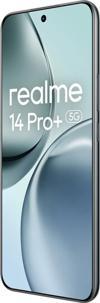 Celular realme 14 Pro+ 5G, 8 GB RAM, 256 GB, Suede Grey