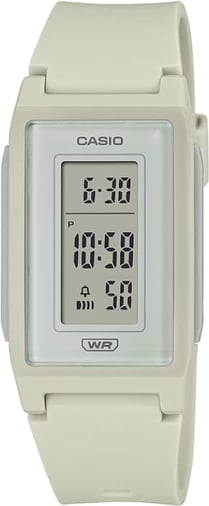 Orë dore për meshkuj CASIO POP, e bardhë