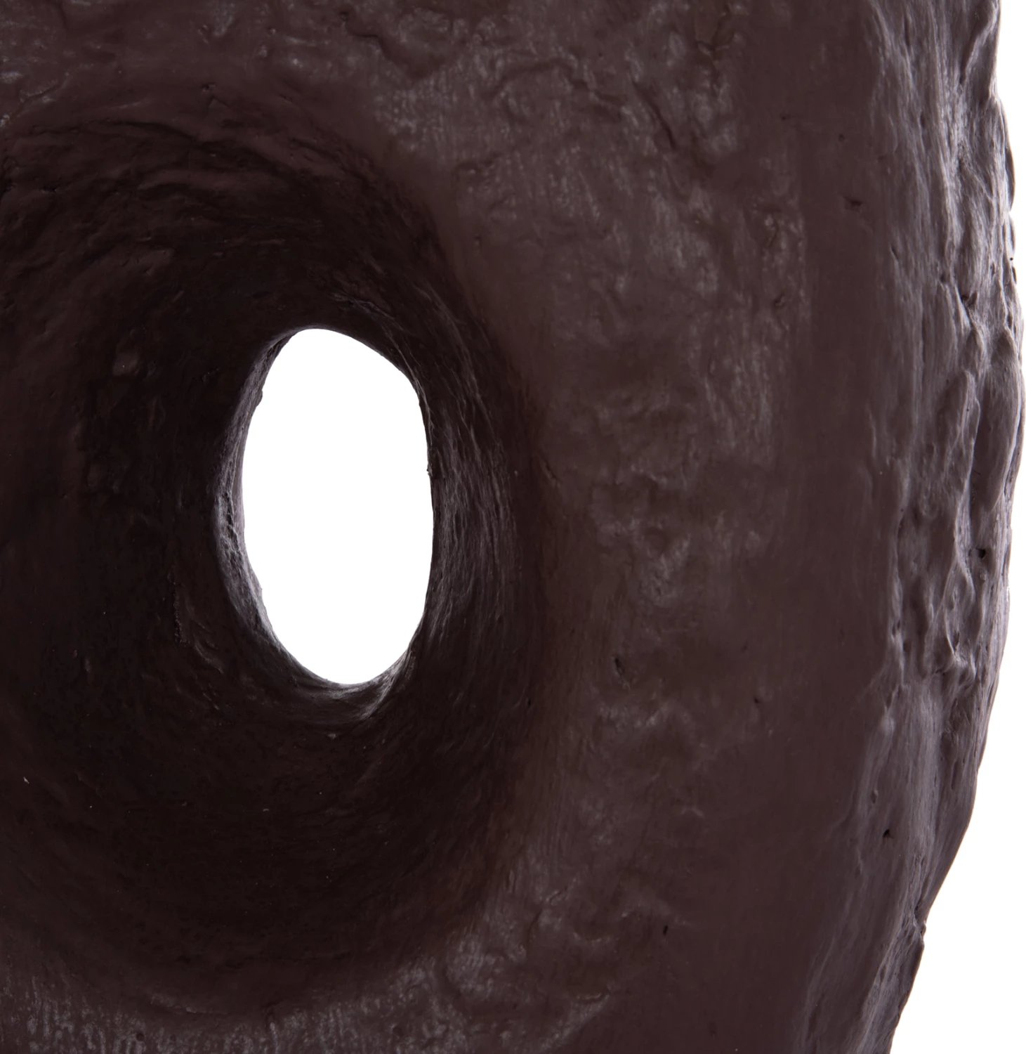 Vazo dekorative tavoline NAMENTIS, terrakotë, ngjyrë çokollate, FH4673.07L, 26.5x16x36.5cm Vazo dekorative tavoline NAMENTIS, terrakotë, ngjyrë çokollate, FH4673.07L, 26.5x16x36.5cm