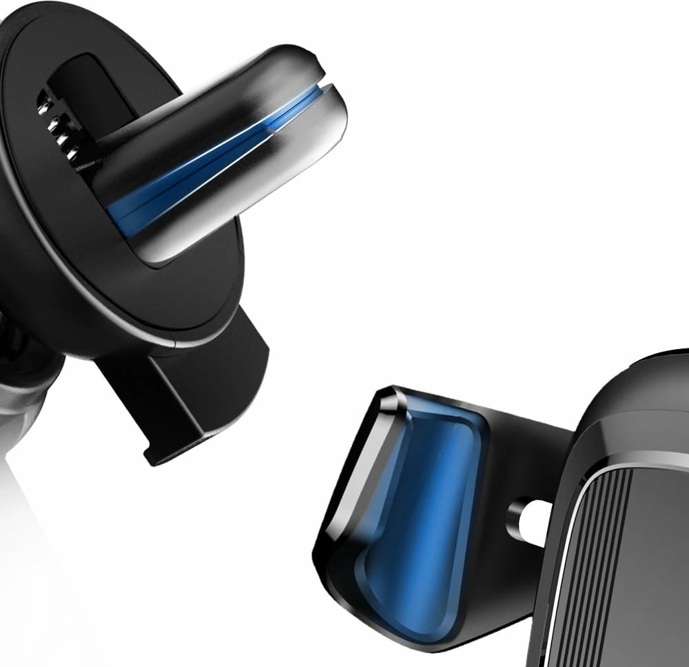 Mbajtës graviteti për celular Baseus SUYL-01, për grilë ventilimi, i zi