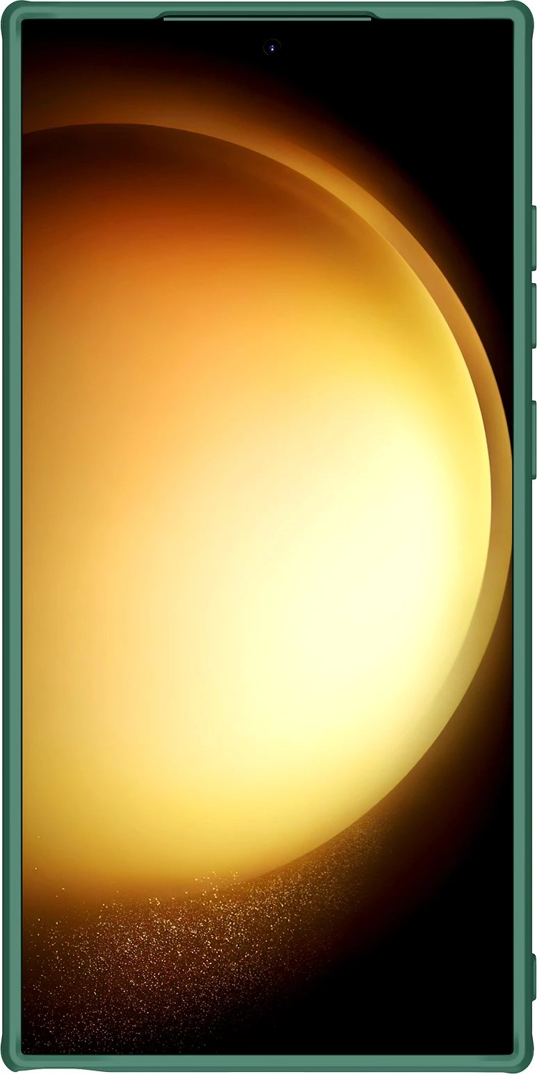 Mbështjellës Nillkin CamShield Pro për Samsung Galaxy S24 Ultra, i gjelbër