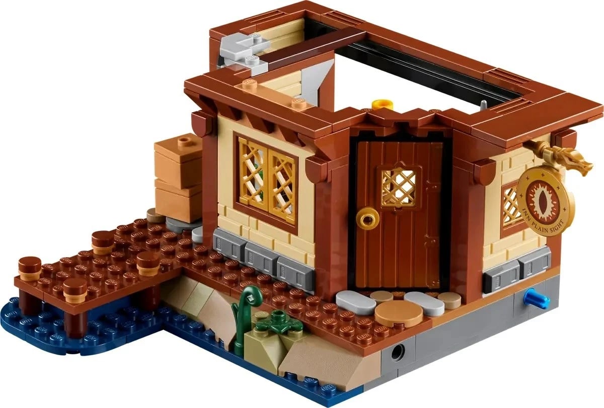 Set LEGO IDEAS 21348 Dungeons & Dragons: Red Dragon’s Tale