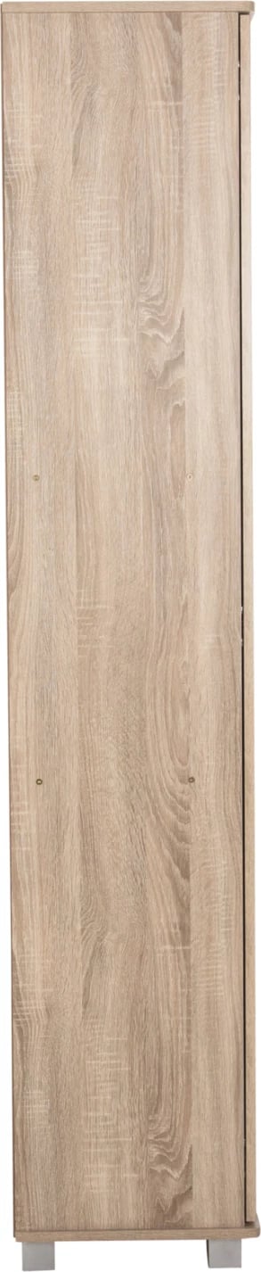 Dollap këpucësh CLUSE FH2403.20 melaminë ngjyrë lisi Sonama 60Χ37Χ186,5 cm