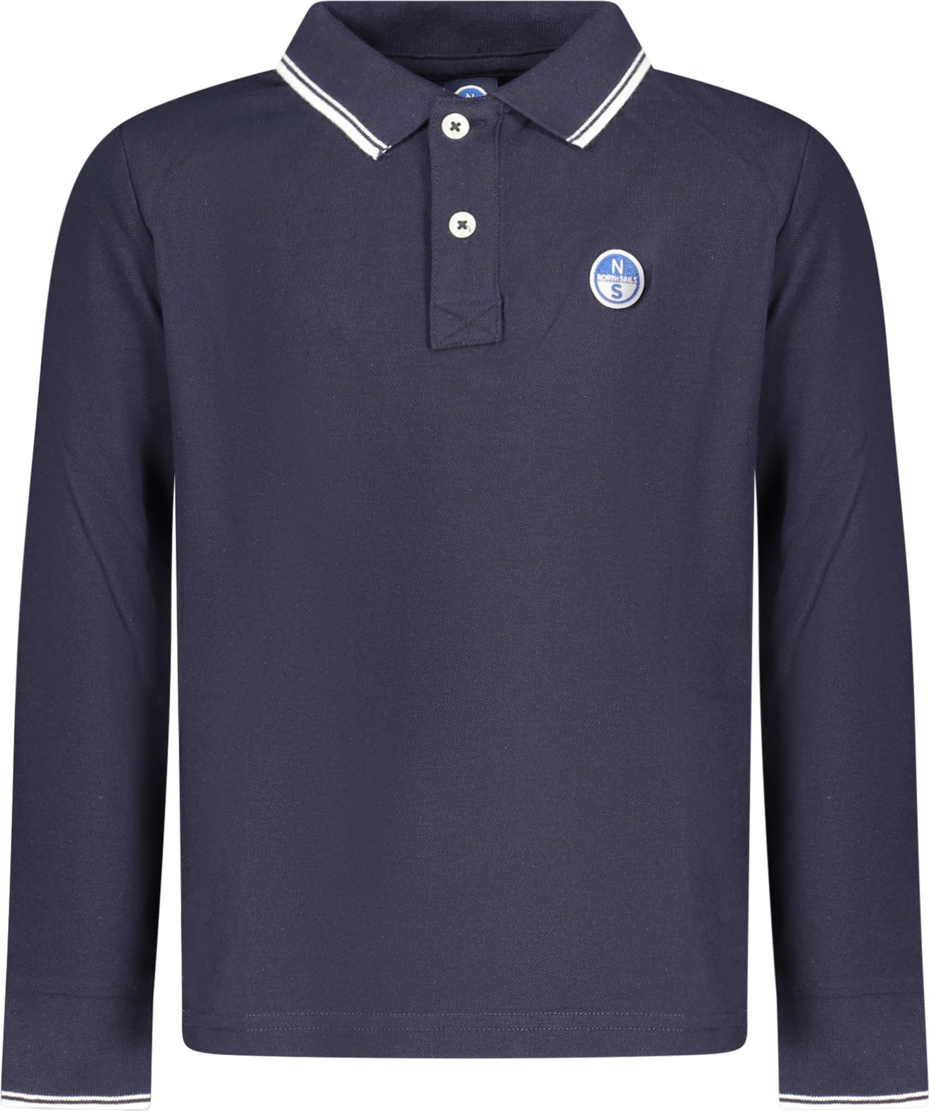 Maicë polo për djem NORTH SAILS, blu