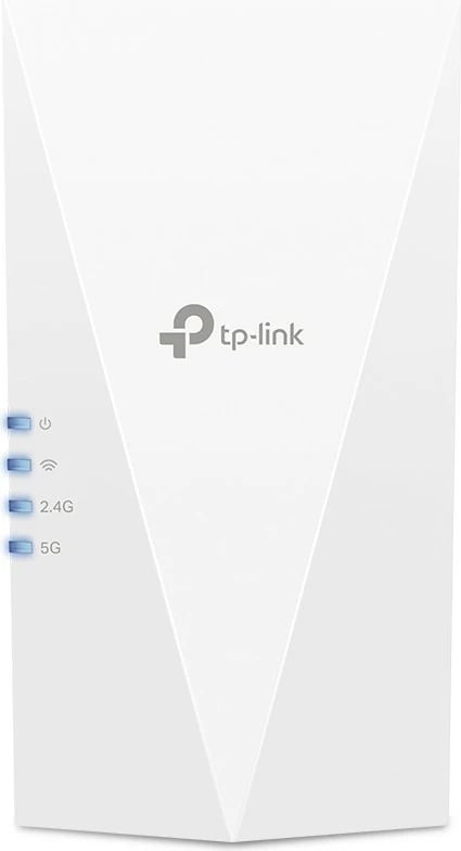 Zgjerues Wi-Fi TP-Link RE600X, AX1800, i bardhë