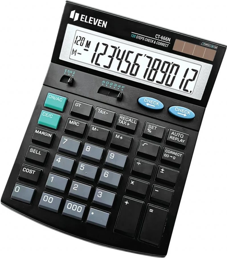 Kalkulator zyre ELEVEN CT666N, 12 shifra, i zi