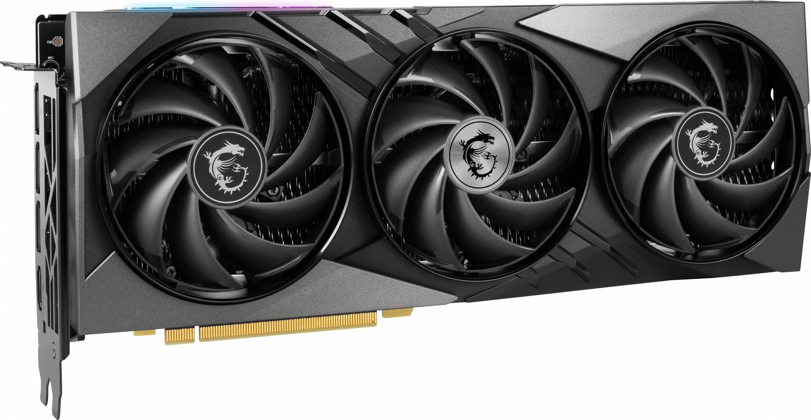 Kartelë grafike MSI GAMING GeForce RTX 4070 SUPER 12G X SLIM, 12 GB, GDDR6X, PCI Express 4.0, e zezë/argjendtë