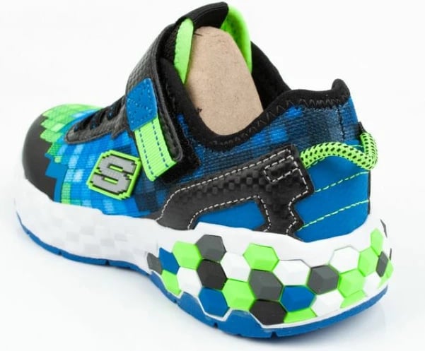 Atlete për fëmijë Skechers Minecraft me LED