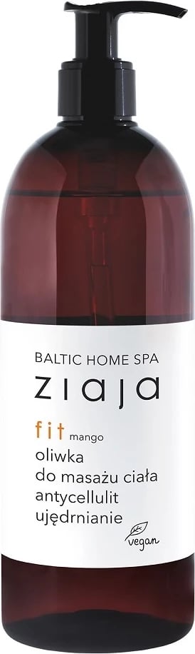 Vaj masazhi për trup Ziaja Baltic Home Spa Fit për femra Mango 490ml