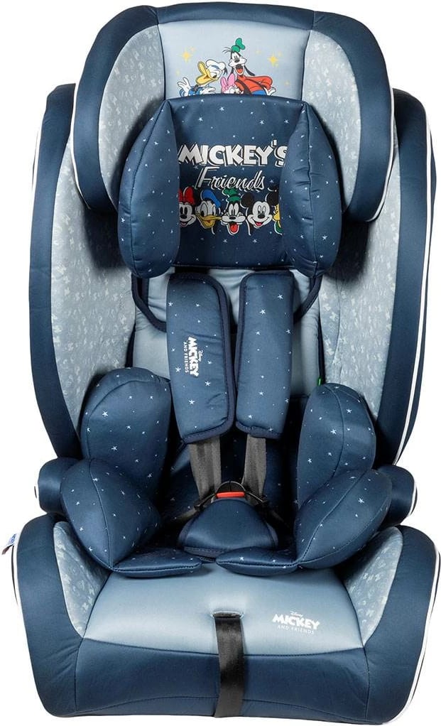 Karrike auto për fëmijë Colzani Mikey i-Size 76-150 cm, R129, rrip 3-pikësh, blu