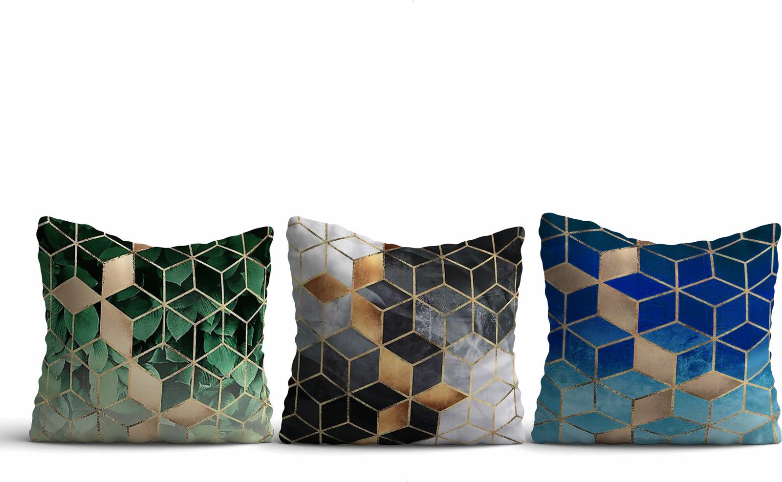 Set mbulesash për jastëkë (3 copë), dizajn Aberto, HMI-KIR-109