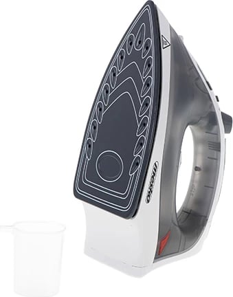 Hekur me avull, Mesko, 5037, 2800W, pllakë qeramike, depo uji 170 ml, gri