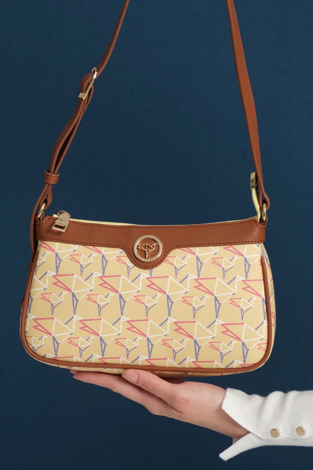 Çantë krahu Zoozie Bags, Cecina, e verdhë