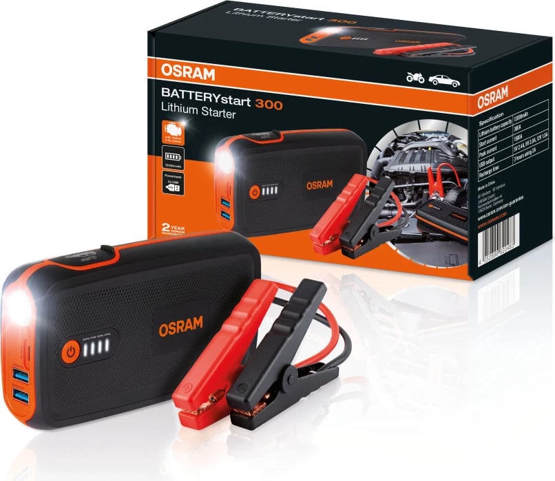 Bateri për ndezje të makinës BATTERYstart 300 OSRAM