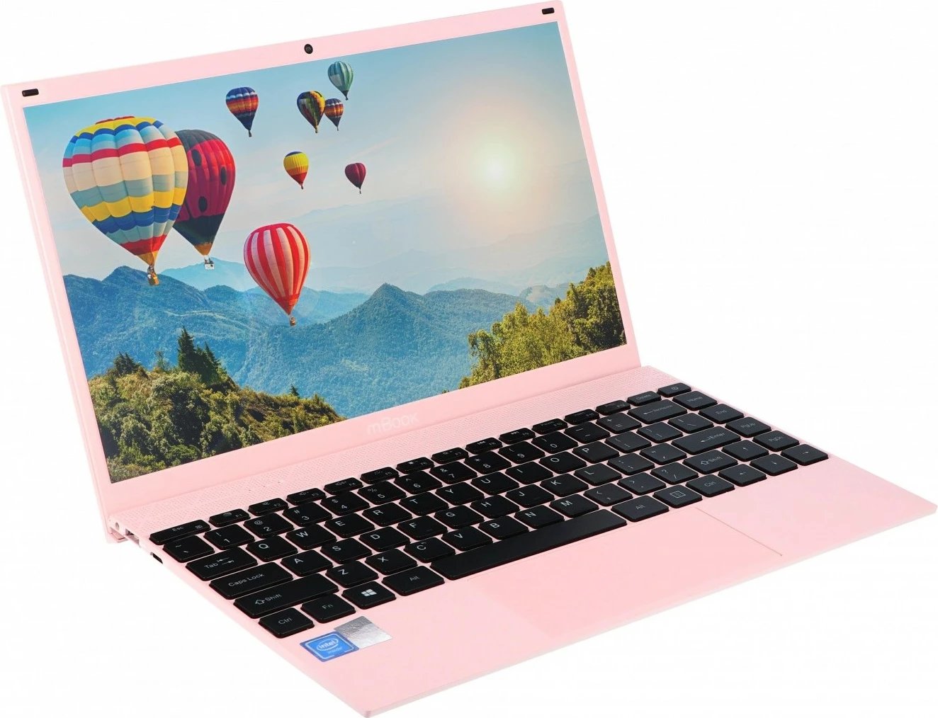 Laptop Maxcom mBook14, 14", Intel Celeron J4125, 8 GB RAM, 256 GB SSD, Rozë