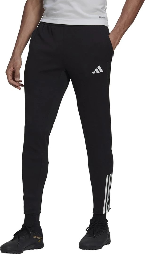 Pantallona adidas Tiro 23 Competition Training për meshkuj, të zeza-bardha