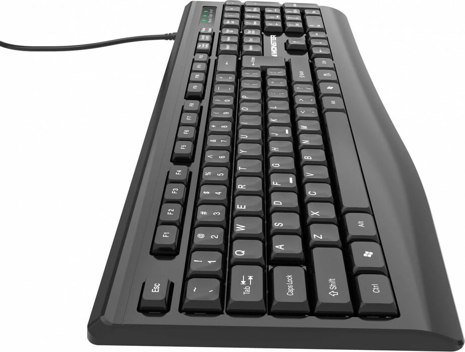 Tastierë MONSTER KM1 PRO-KBK