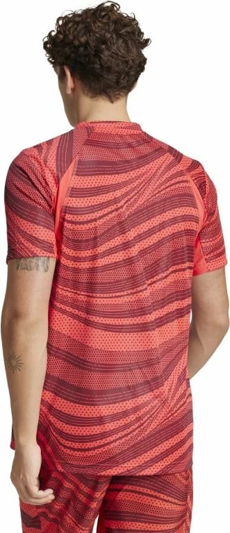 Maicë për meshkuj adidas, e kuqe